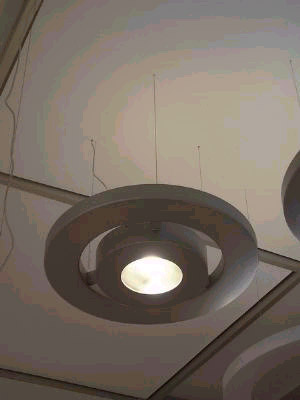 Hanging lamp Circular Corona
